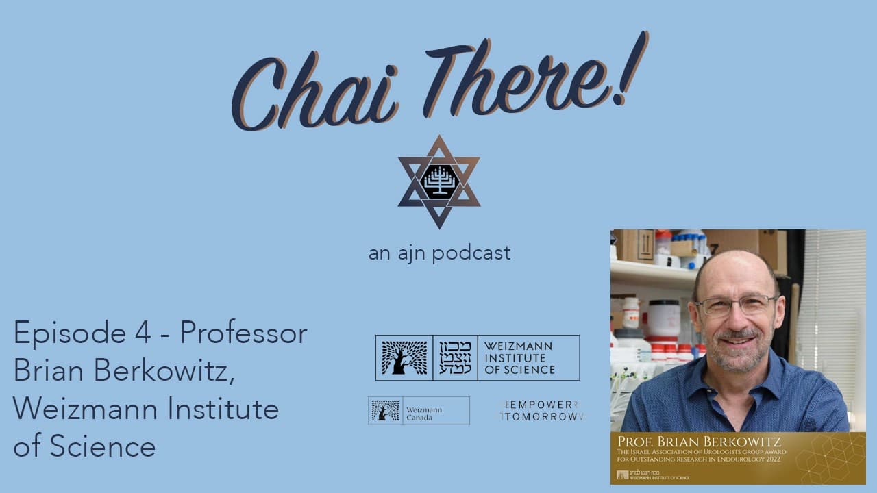 Episode 4 - Professor Brian Berkowitz, Weizmann Institute of Science